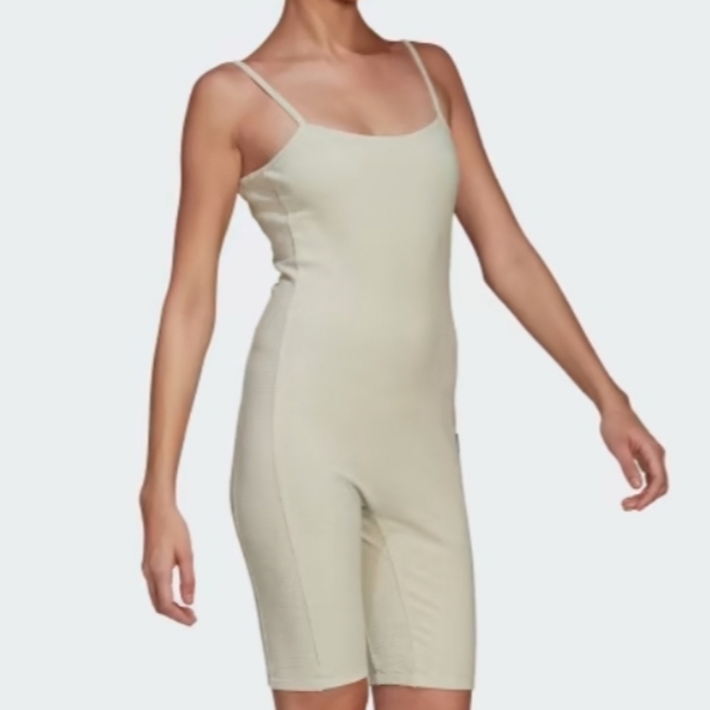 Adidas STUDIO LOUNGE RIB JUMPSUIT.
